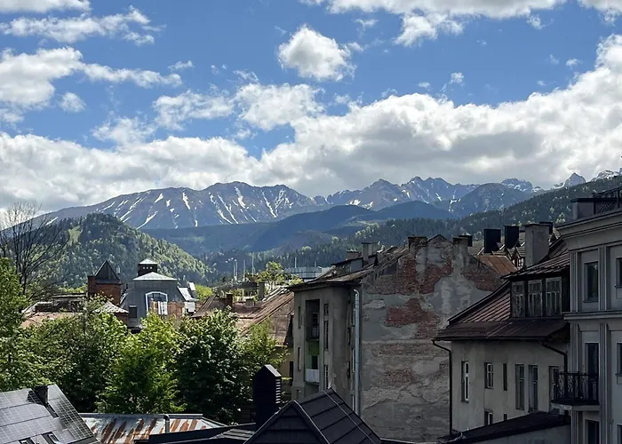 Apartament Krupówki w Podwórku Zakopane