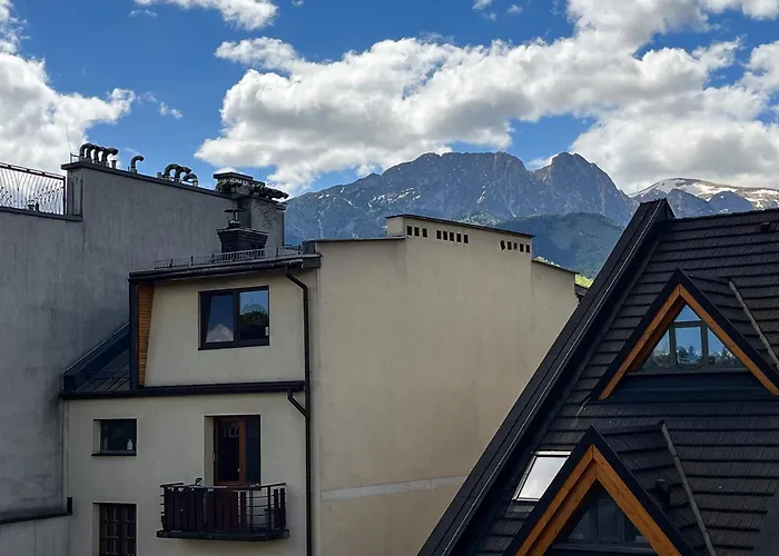 Apartament Krupówki w Podwórku Zakopane