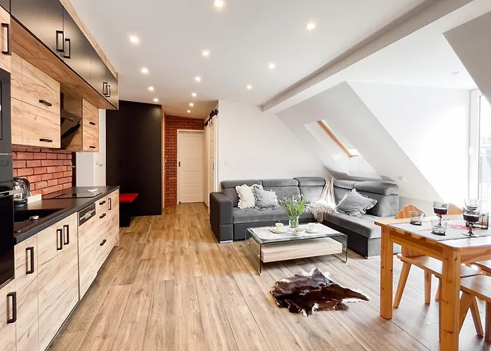 Apartament Krupówki w Podwórku Zakopane